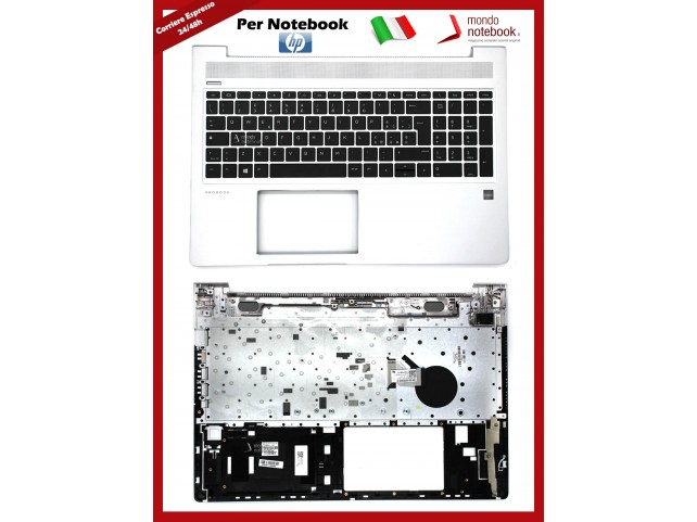 Tastiera con Top Case HP 450 G6 450 G7 - Italiana L45091-061