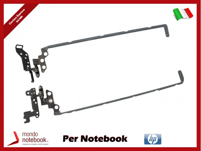 Cerniere Hinges HP 15-AU 15-AW (COPPIA) 856367-001