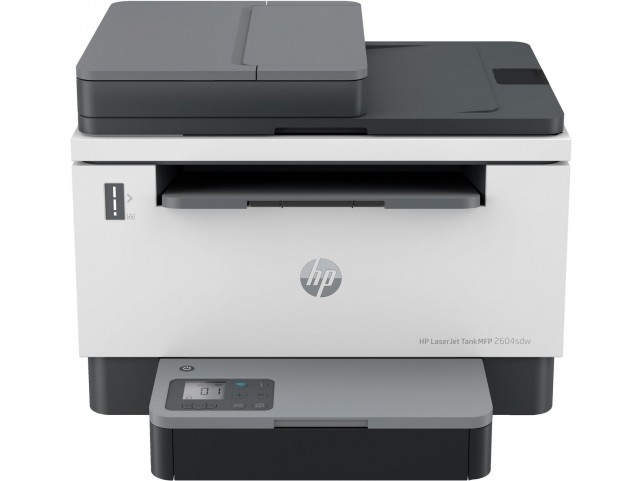 HP Laserjet Tank Mfp 2604Sdw  Printer, Black And White,