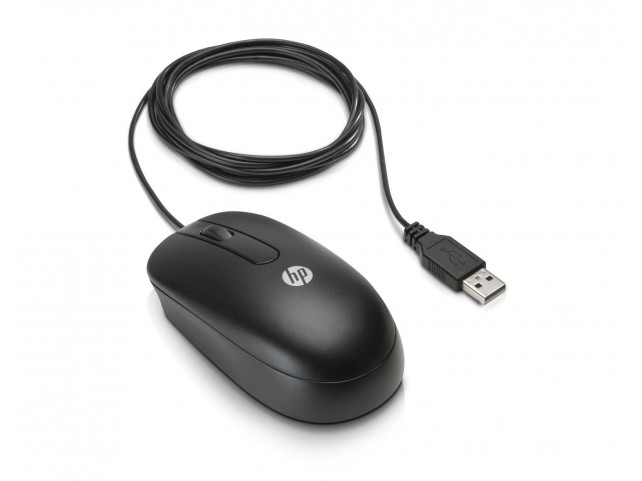 HP Mouse 3-Buttom Laser  USB  **New Retail**