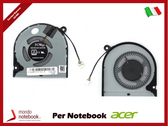 Ventola Fan CPU ACER TravelMate P214-51 P215-51 P40-51 P50-51 N18P4 N18P5