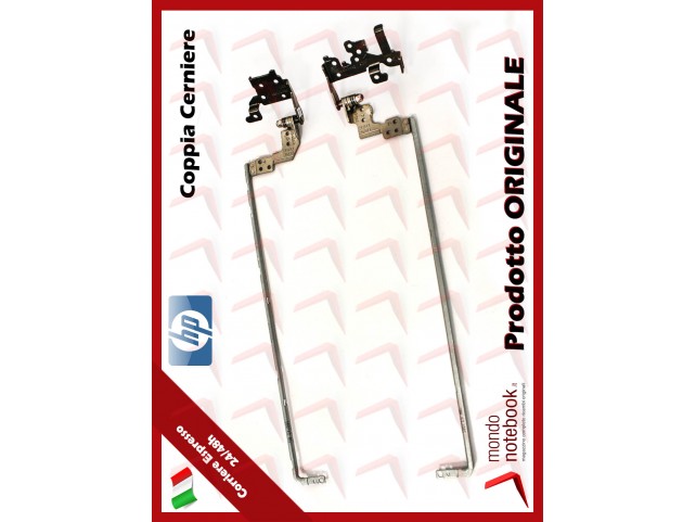 Cerniere Hinges HP Probook 450 G3 455 G3 x2 612 G2 (COPPIA)