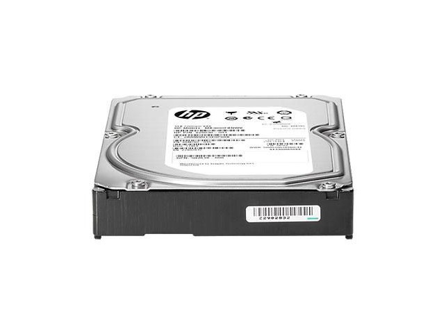 Hewlett Packard Enterprise 6TB 6G SATA 7.2K 3.5in 512e  **Shipping New Sealed Spares**