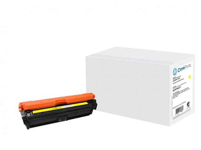 Toner Yellow CE342A  Pages: 16.000, Nordic Swan