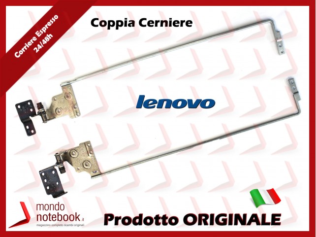 Cerniere Hinges LENOVO G50 G50-30 G50-45 G50-70 G50-80 Z50-70 (Coppia)