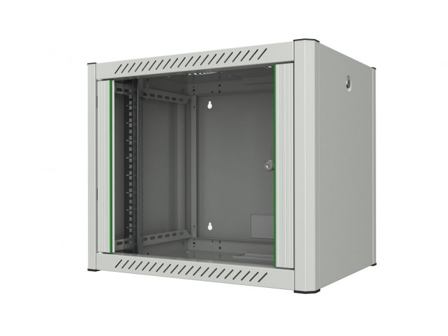 Lanview 19'' 9U Rack Wall Mount Pro  600 x 450 x 512mm - White
