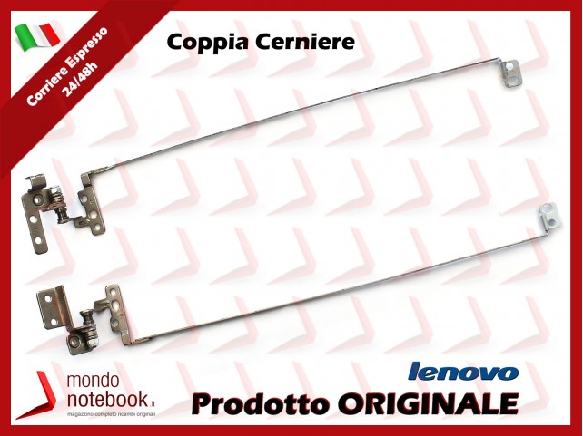 Cerniere Hinges LENOVO G560 G565 Z560 Z565 (Coppia)