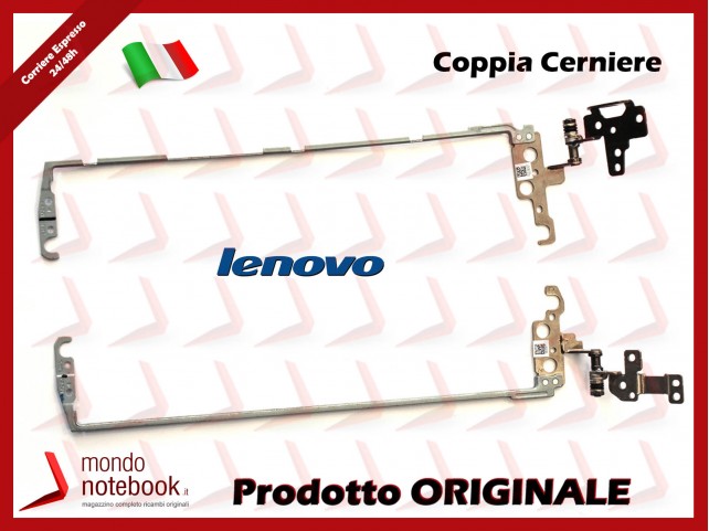 Cerniere Hinges LENOVO IdeaPad 100-14IBY (Coppia)