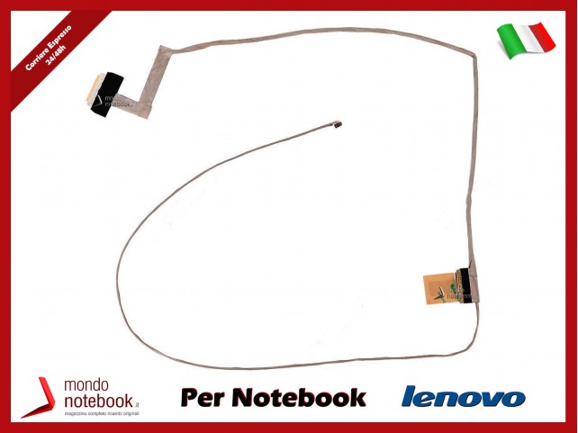 Cavo Flat LCD LENOVO IdeaPad Z500 Z505 P500 B500 - DC02001MC10