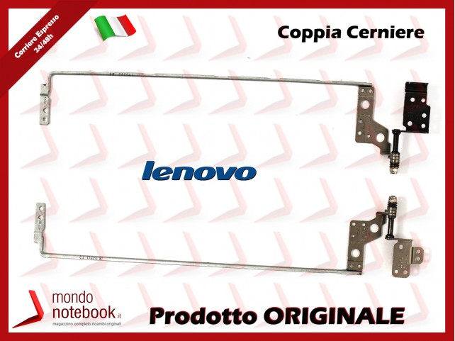 Cerniere Hinges LENOVO IdeaPad 310-15ISK 310-15IKB 510-15ISK 510-15IKB (Coppia)