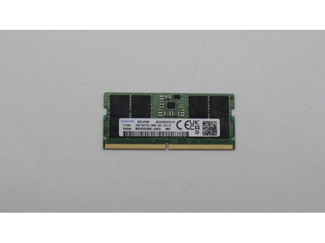 Lenovo MEMORY SODIMM,16GB,  DDR5,4800,Sansung