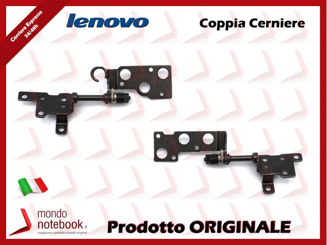 Cerniere Hinges LENOVO Ideapad 700-15ISK (Coppia) 5H50K85932