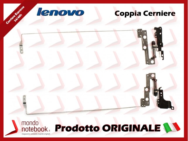 Cerniere Hinges LENOVO IdeaPad V330-15IKB V320-15IKB V130-15IKB (Coppia)