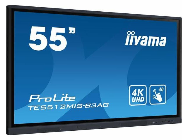 iiyama 55" iiWare10 , Android 11,  40-Points PureTouch IR with