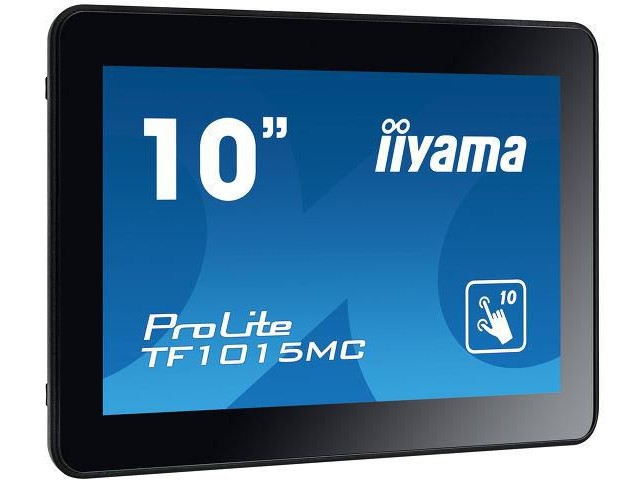 iiyama 10,1-IN PCAP Bezel Free  10P Touch IP Panel, TF