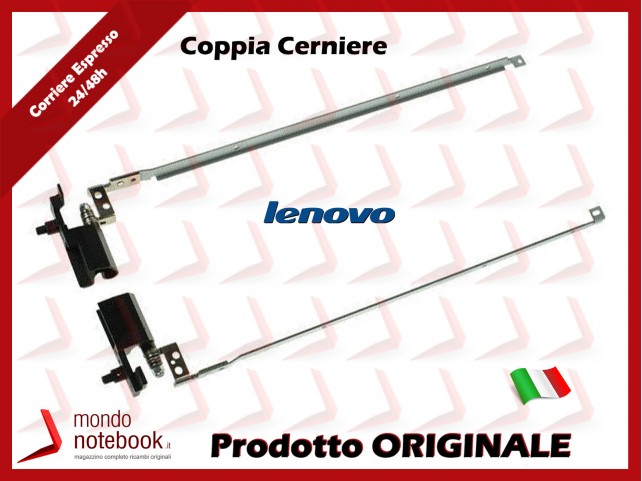 Cerniere Hinges LENOVO ThinkPad SL500 (Coppia) 43Y9691