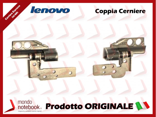 Cerniere Hinges LENOVO ThinkPad T440S T450S (Coppia)