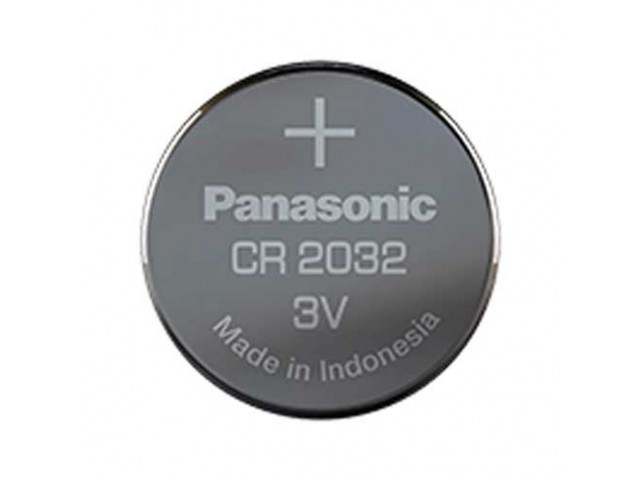 Batteria Tampone Panasonic RTC CMOS BIOS CR2032 ECR2032 DL2032 (3V)(1Pz)