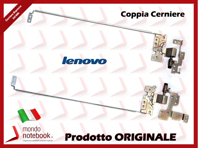 Cerniere Hinges LENOVO U31-70 E31 E31-40 E31-70 E31-80 (Coppia)