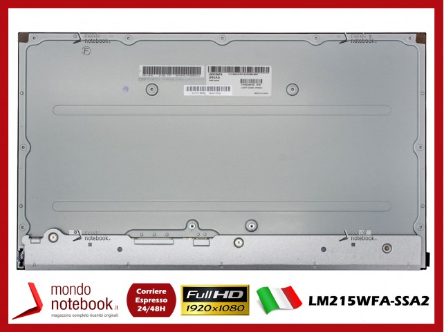 Display LCD 21.5" (1920x1080) Lenovo AIO Desktop Touch - LM215WFA-SSA2