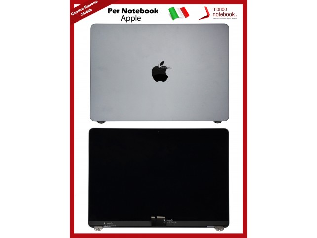 Display Completo Apple Macbook Air M2 A2681 13.6" 2022 MLY33LL/A Grigio Siderale