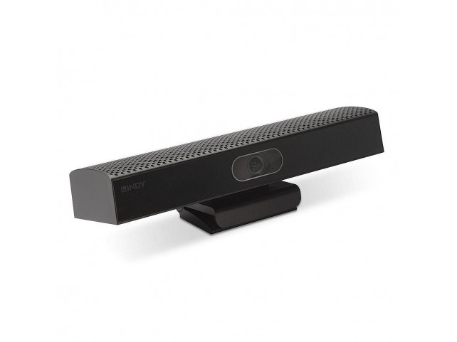 Lindy USB Type A 4K30 Conference  Soundbar & Camera