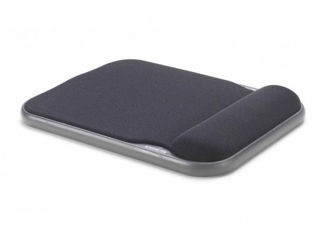 Kensington H/Adjustable Mouse Rest Black  Height Adjustable Gel Mouse