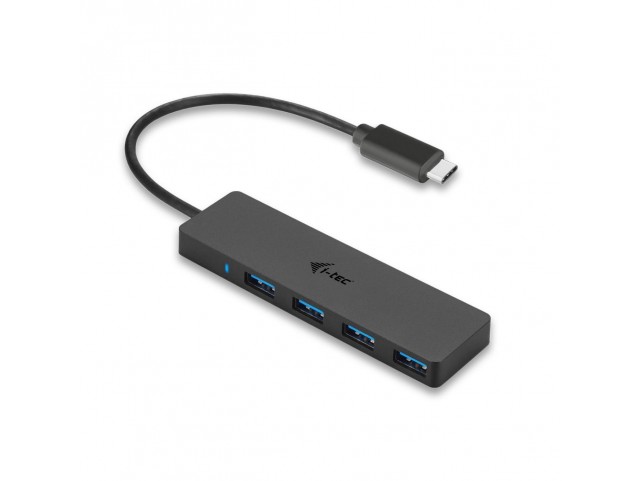 i-tec USB-C SLIM PASSIVE HUB 4  Advance USB-C Slim Passive