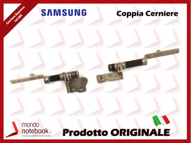 Cerniere Hinges Samsung NP535U3C NP530U3C NP530U3B (Coppia)