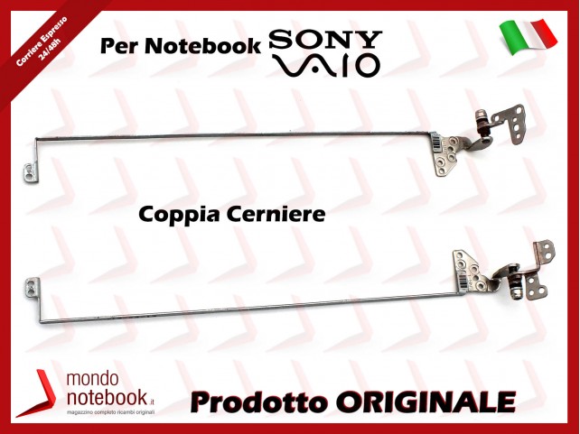 Cerniere Hinges SONY Vaio SVE14 SVE141C11T SVE1412 (COPPIA)