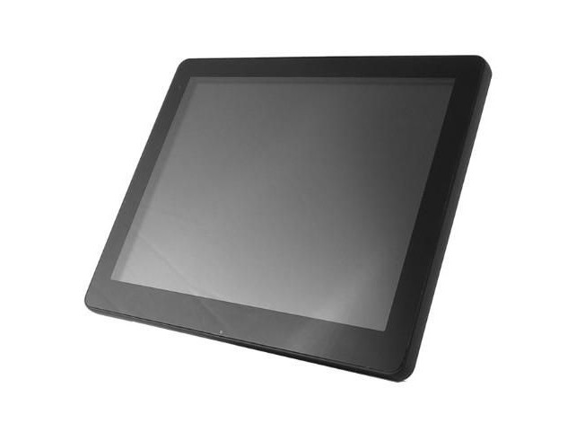 Poindus 8" True-Flat Display, VGA  800 600, 250cd/m2, black,