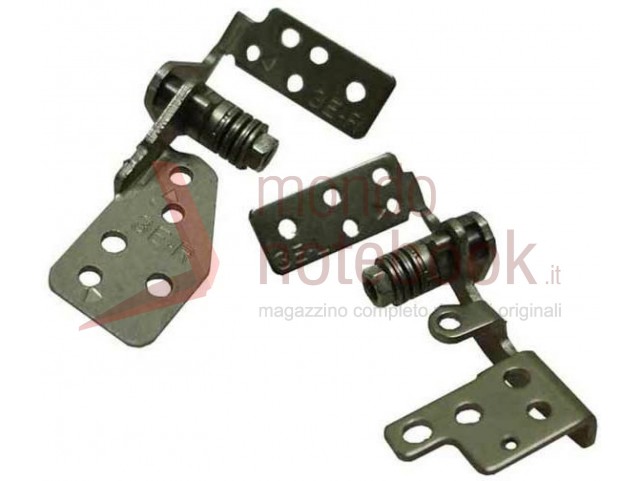 Cerniere Hinges SONY Vaio SVE15 SVE17 SVE151C11T SVE151D12T SVE151E11T (COPPIA)