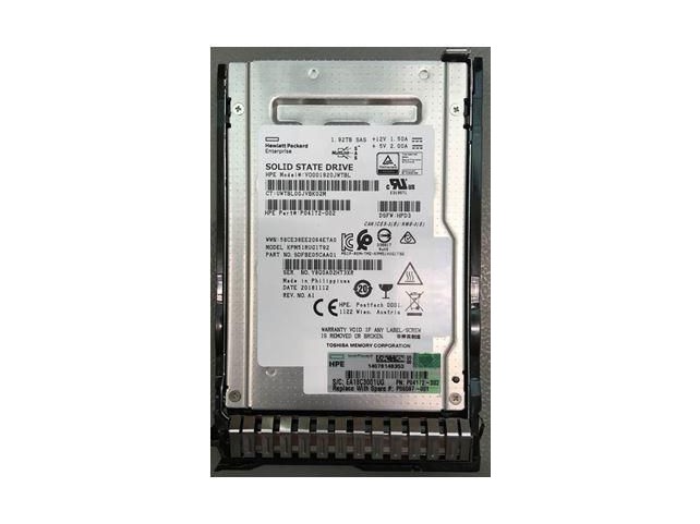 Hewlett Packard Enterprise SPS-DRV SSD 1.92TB SFF  