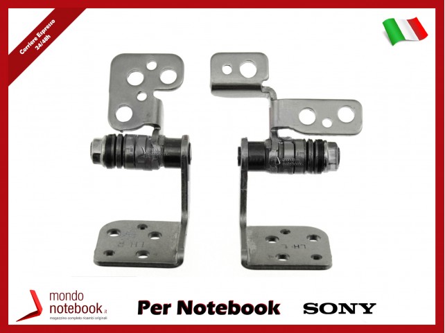 Cerniere Hinges SONY Vaio VPC-EB (Coppia)