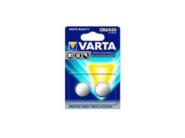 Varta 1x2 CR 2430  