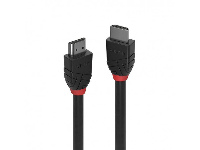 Lindy 10m Standard HDMI Cable,  Black Line