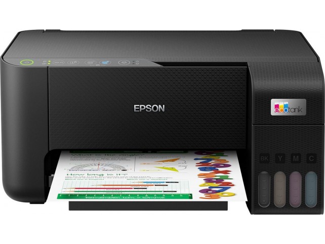 Epson Ecotank Et-2810 Inkjet A4  5760 X 1440 Dpi 33 Ppm Wi-Fi