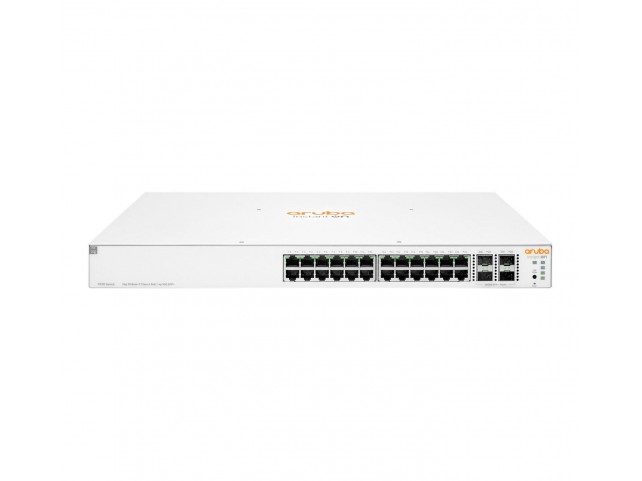 Hewlett Packard Enterprise Aruba Instant On 1930 24G  Class4 Poe 4Sfp/Sfp+ 370W