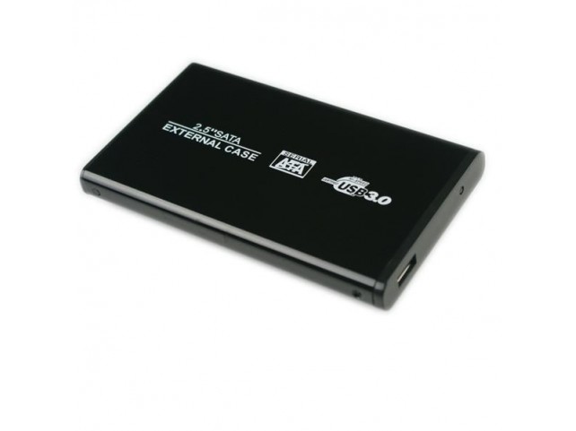 CoreParts 2.5" USB3.0 Enclosure Black  SATA HDD