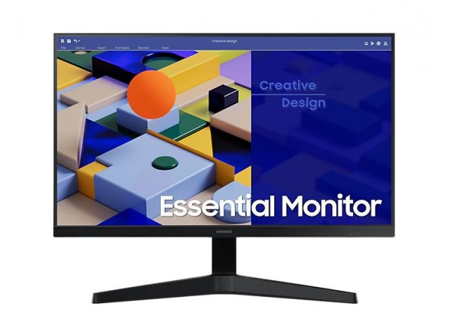 Samsung Computer Monitor 68.6 Cm  (27") 1920 X 1080 Pixels Full