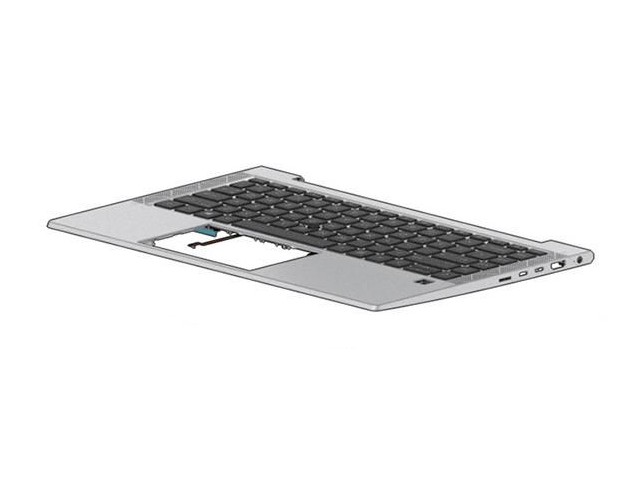 HP SPS-TOP COVER W/ KBD CP+PS ITL  