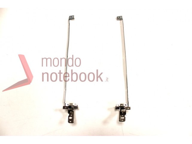 Cerniere Hinges TOSHIBA Satellite M900 M910 U500 U505 (COPPIA)