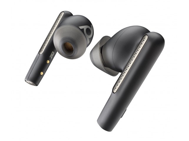 HP Voyager Free 60 UC Carbon  Black Earbuds +BT700 USB-A