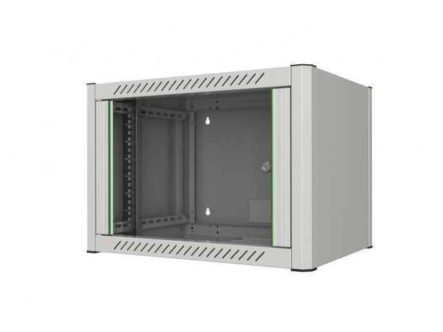 Lanview 19'' 6U Rack Wall Mount 600 x  450 x 380mm - White
