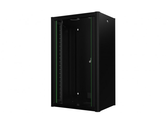 Lanview 19'' 20U Rack Wall Mount Pro  600 x 450 x 1000mm - Black