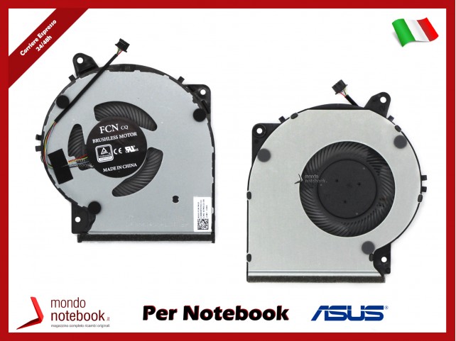 Ventola Fan CPU ASUS X409 X509 X509JA X509MA X509JB - 13NB0MT0T01311