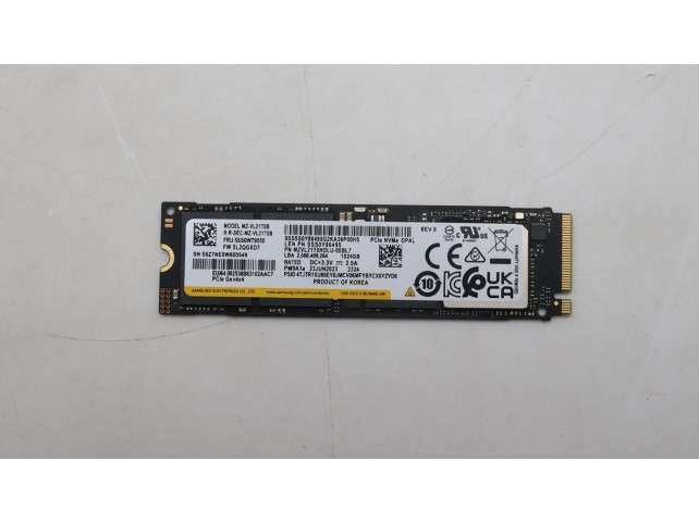 Lenovo SSD_ASM  1T,M.2,2280,PCIe4x4,SAM,TLC