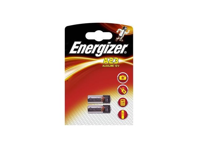 Energizer Battery A23/E23A Alkaline 2-pa  Min order 10pcs