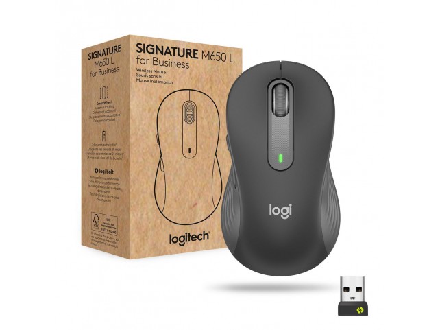 Logitech SIGNATURE M650 L WRLS MOUSE  