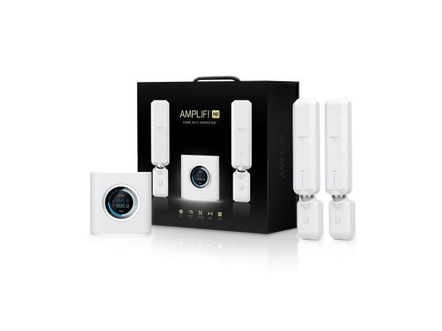 AmpliFi HD Home Wi-Fi System - EU Ver.  with Router and 2 Mesh Points